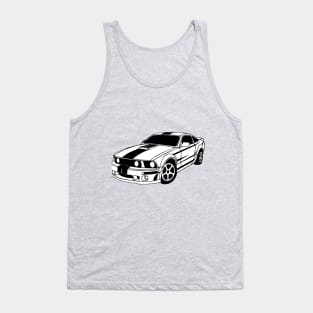 Muscle-Car Tank Top